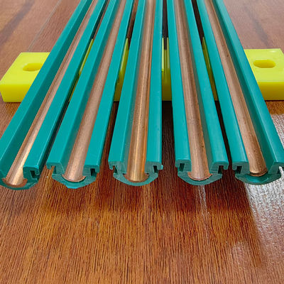 Ligne de fil de Crane Conductor Bar Sliding Conductor monophasé