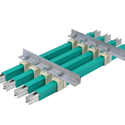 Crane Conductor Bars Rail aérien 250a a isolé Polonais simple