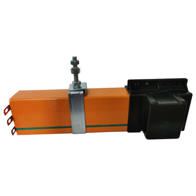 Cuivre inclus HFP52 4 multipolaires Polonais de PVC de barre omnibus toute la grue d'EOT d'accessoires