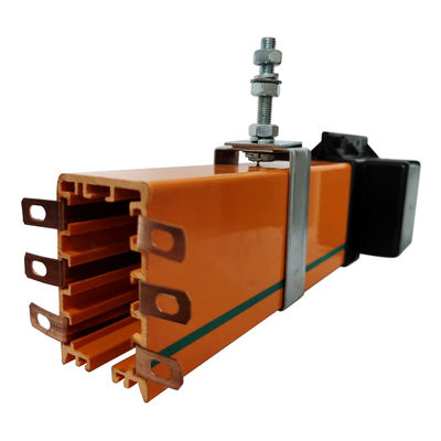 Vert inclus de Systems Rail HFP52 x 4.5m de conducteur de rail de puissance