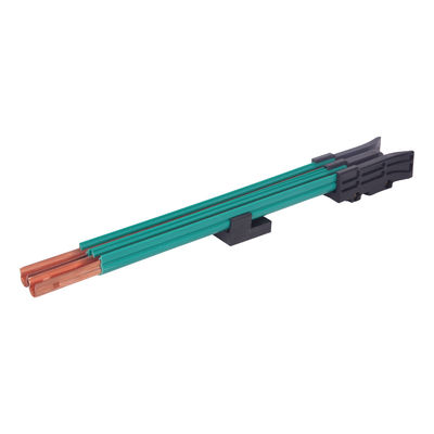 Équipement de Rail For Mobile de conducteur de Crane Overhead Busbar Trunking System