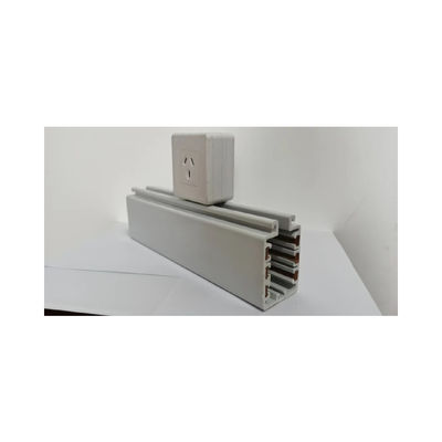 Conducteur inclus Rail System Busbar 3 4 6 sans couture p de puissance