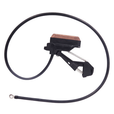 Balai de charbon enveloppé de collecteur de courant du système 150amp de barre omnibus C M Types