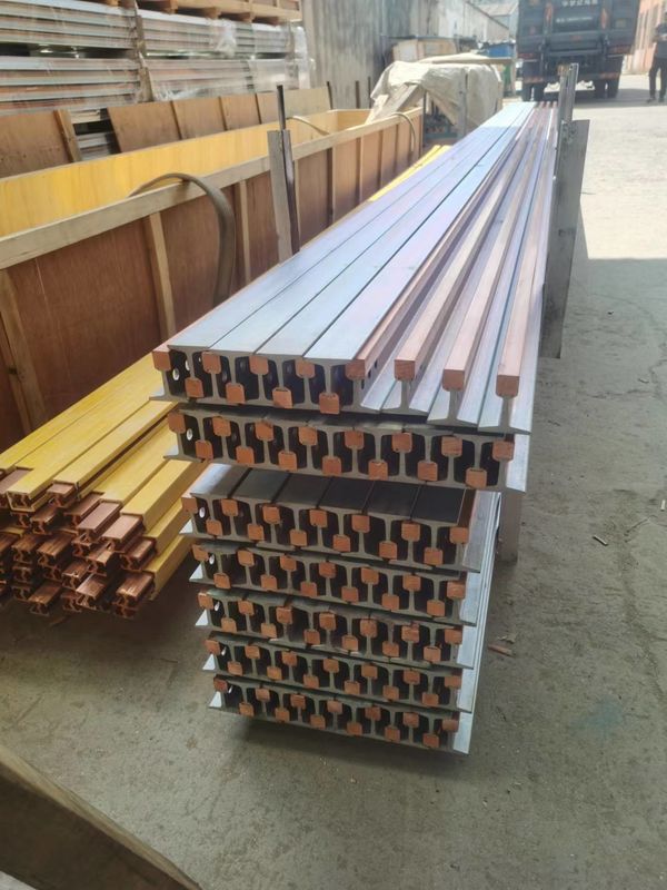 Conducteur Bar System de Crane Busbar Insulator High Voltage Copperhead de pont