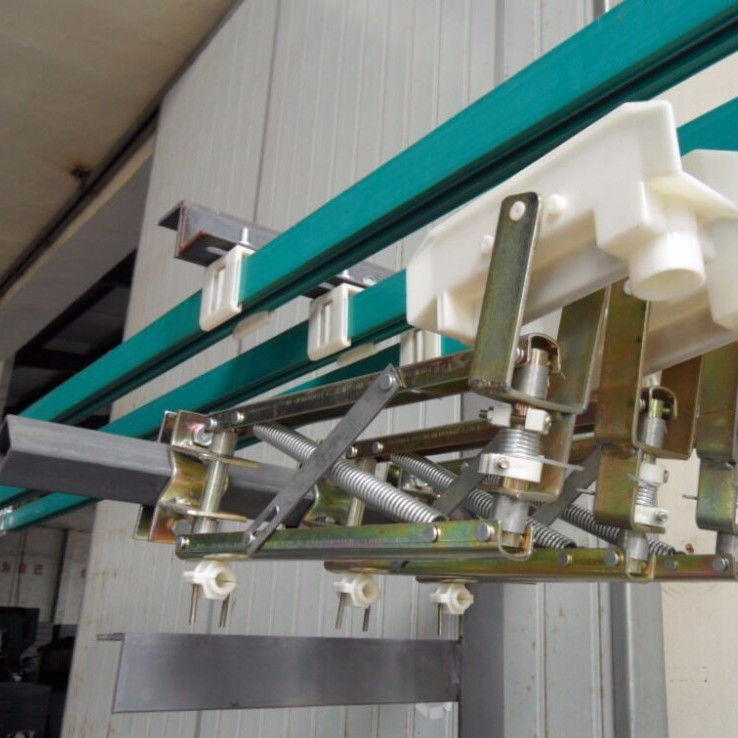 Fil lourd de glissière d'avance de Crane Conductor Rail Down Shop aux chariots à monorail