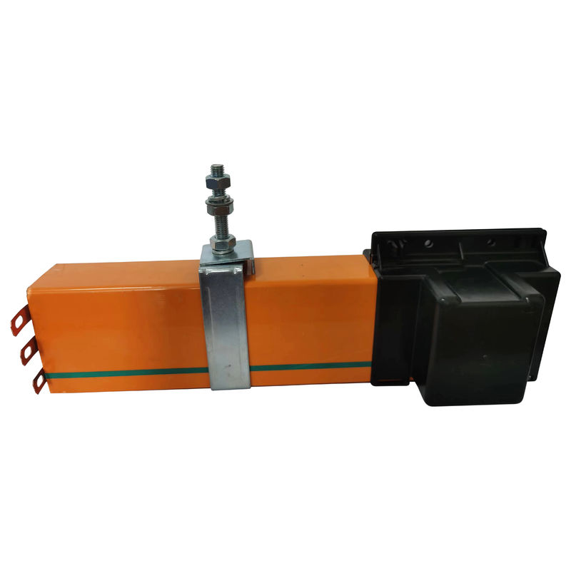 Cuivre inclus HFP52 4 multipolaires Polonais de PVC de barre omnibus toute la grue d'EOT d'accessoires