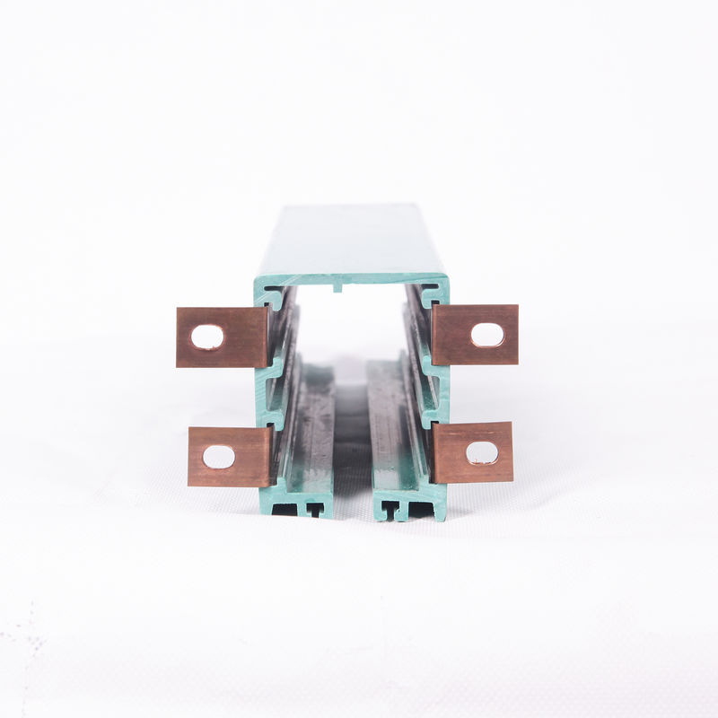 Barre omnibus incluse multipolaire de rail de Rail Copper Conductor de conducteur