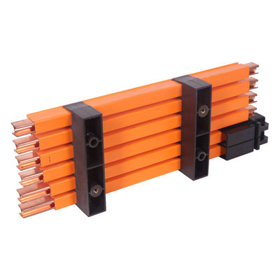 Portique Crane Busbar Power Line 3 logement de PVC 4 6p avec des collecteurs de courant